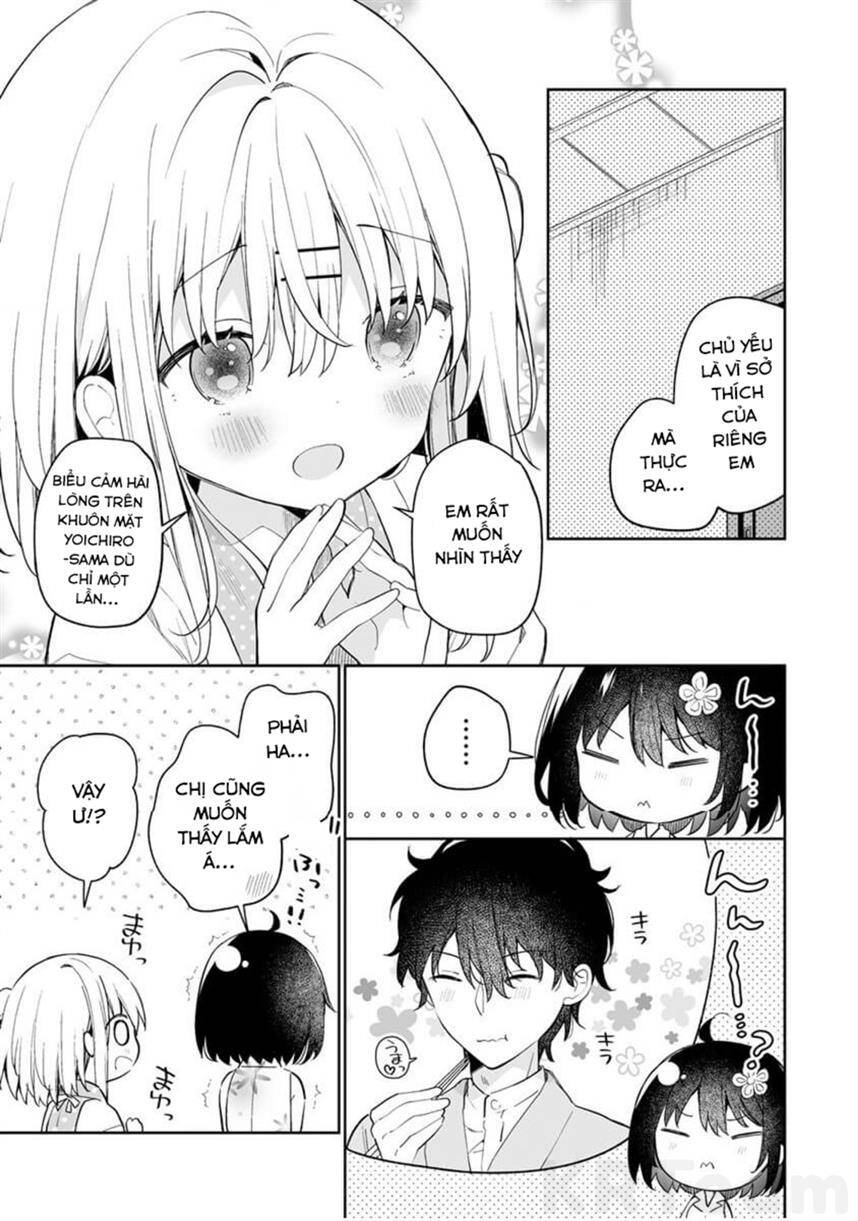 Onna No Kono Mayu Showa Shiki Maid Kankansho Chương 11 Ảnh 13