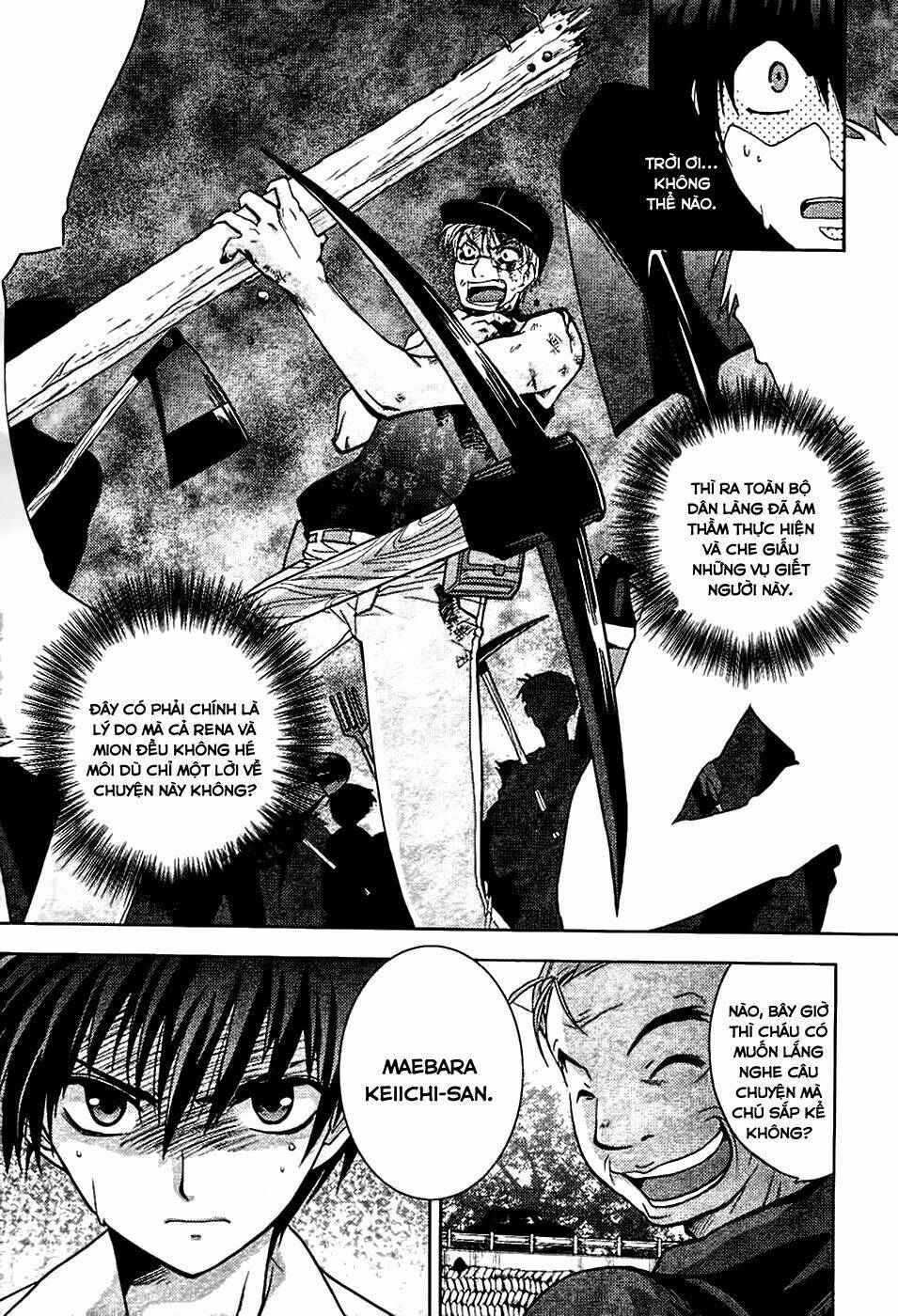 Higurashi No Naku Koro Ni - Onikakushi Hen Chương 2 Ảnh 64