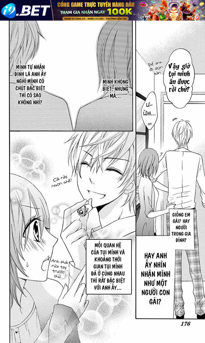 Taro-Kun Wa Kou Miete Igai To Xxx Desu Chương 4.5 Ảnh 26