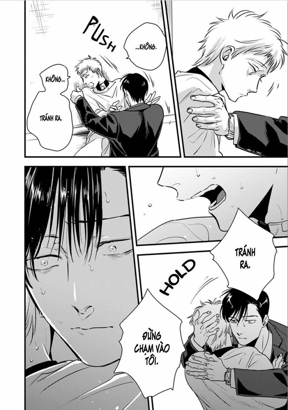 Shounen No Kyoukai Chương 12 Ảnh 9