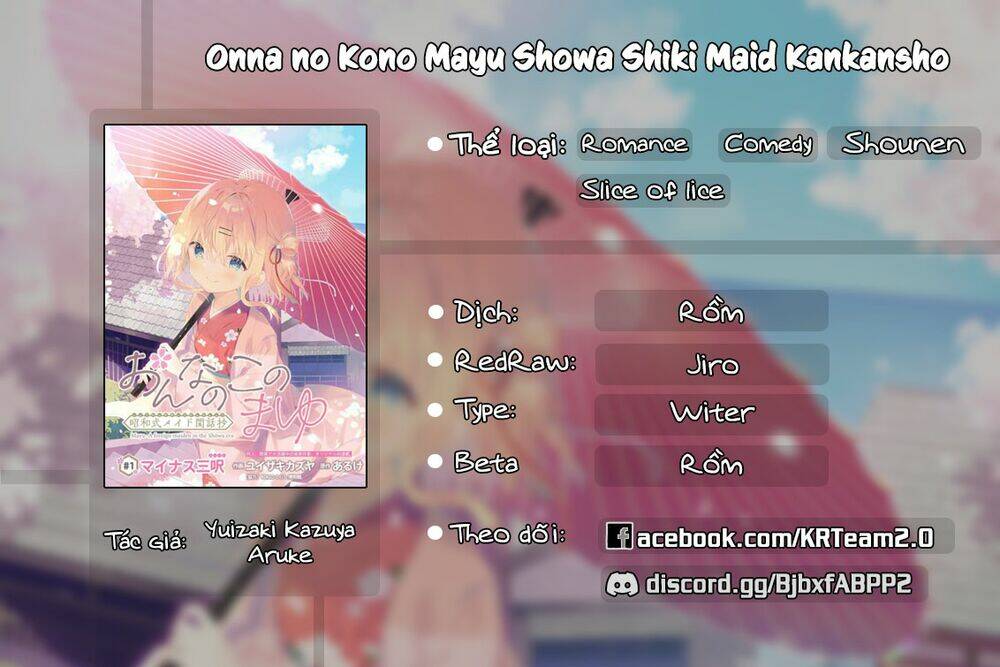 Onna No Kono Mayu Showa Shiki Maid Kankansho Chương 1.2 Ảnh 2