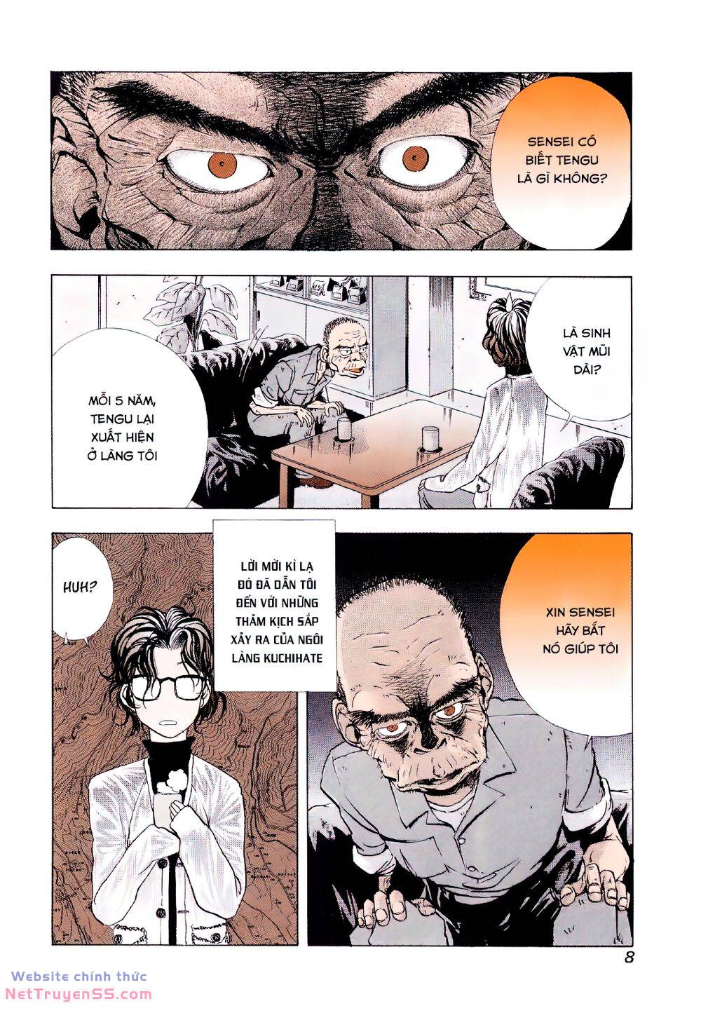 Thám Tử Yakumo Itsuki Chương 1 Ảnh 11