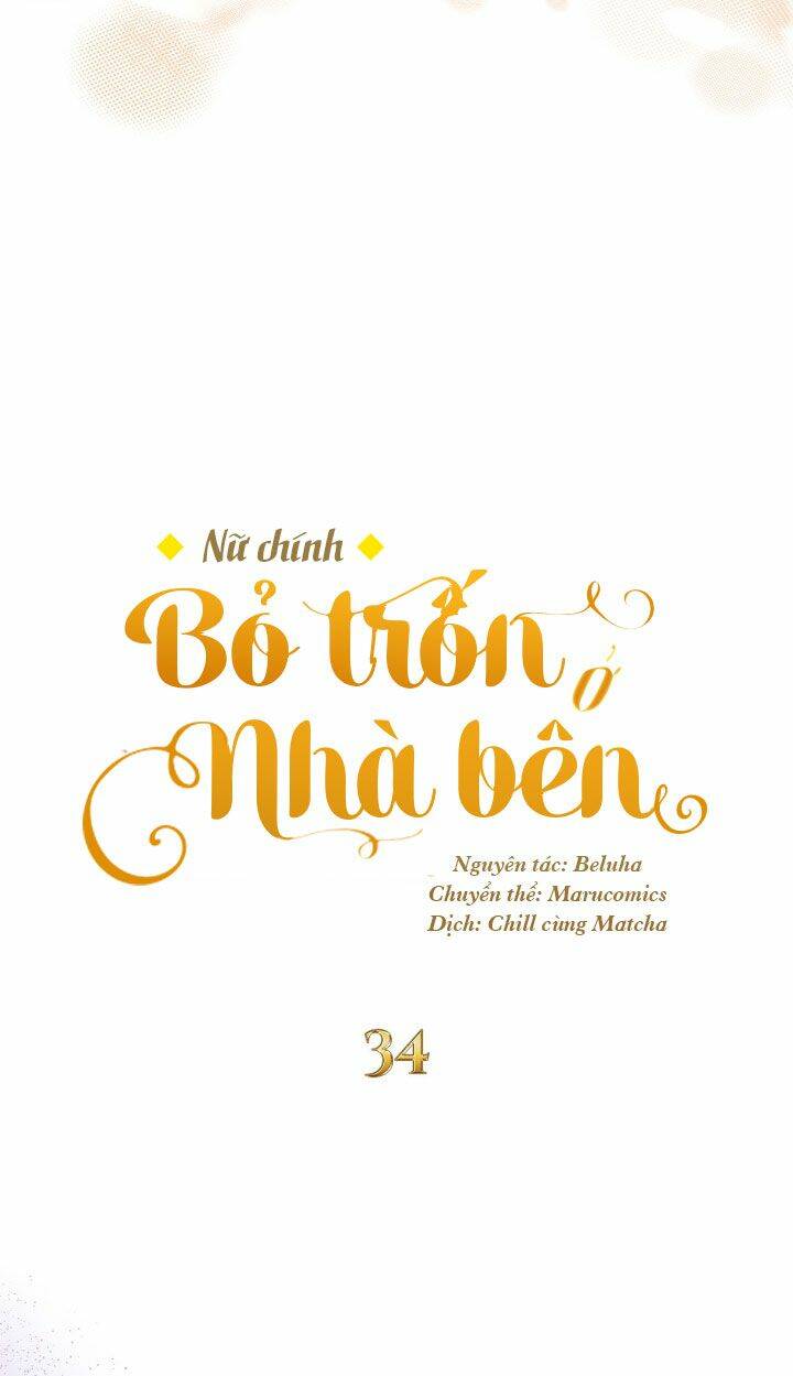 Nữ Chính Bỏ Trốn Ở Nhà Bên Chương 34 Ảnh 7