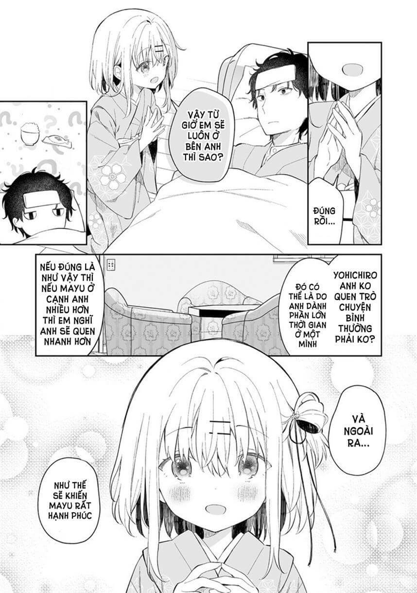 Onna No Kono Mayu Showa Shiki Maid Kankansho Chương 3.2 Ảnh 9