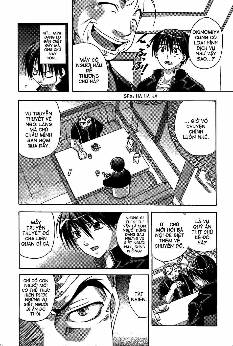 Higurashi No Naku Koro Ni - Onikakushi Hen Chương 4 Ảnh 19