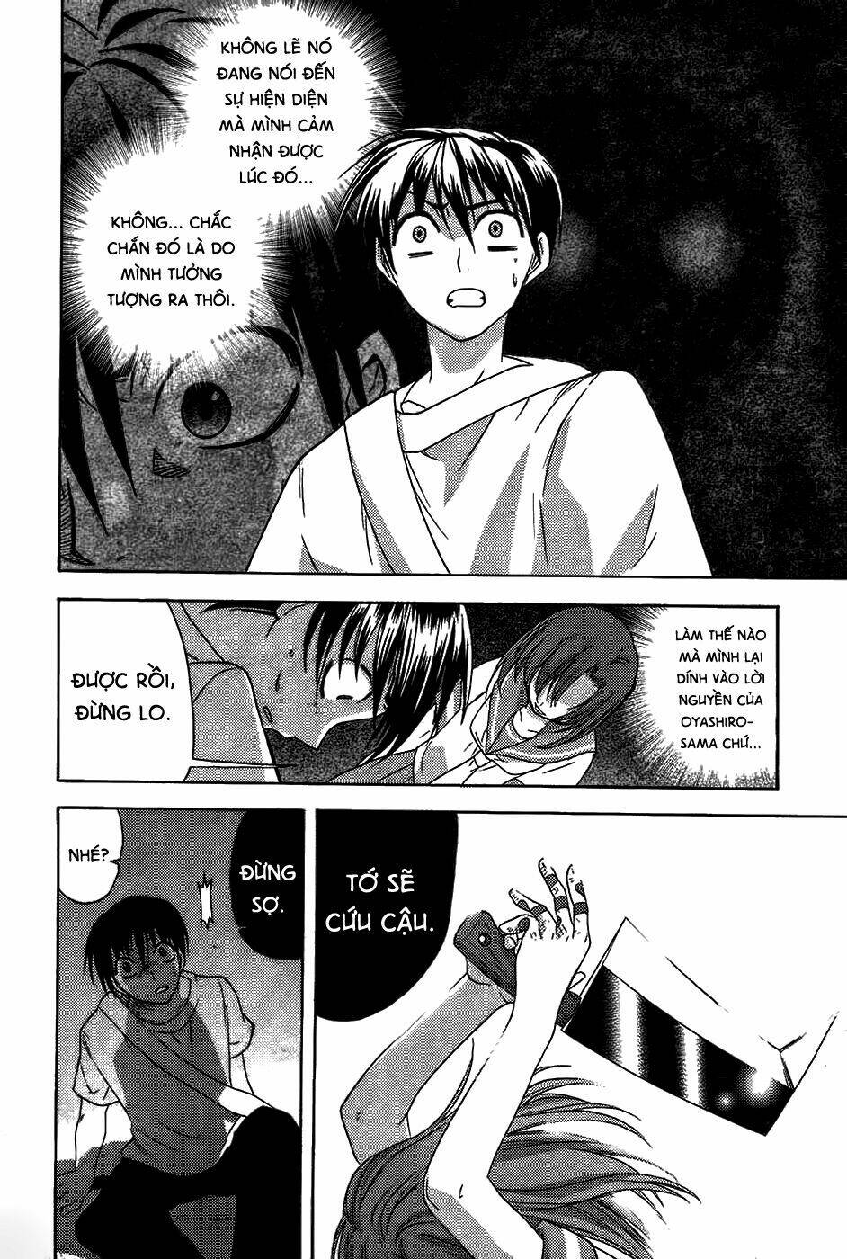 Higurashi No Naku Koro Ni - Onikakushi Hen Chương 9 Ảnh 29