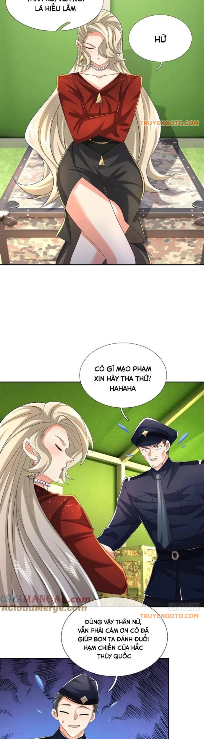 Luyện Thể Trăm Nghìn Tầng Chương 427 Ảnh 12