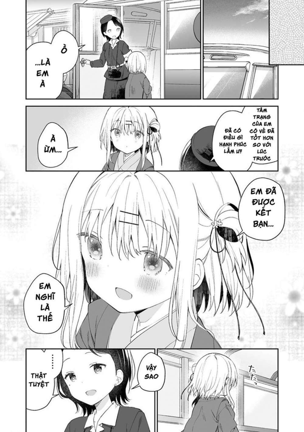 Onna No Kono Mayu Showa Shiki Maid Kankansho Chương 4.1 Ảnh 26