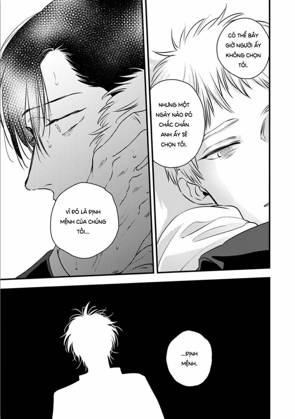 Shounen No Kyoukai Chương 12 Ảnh 12