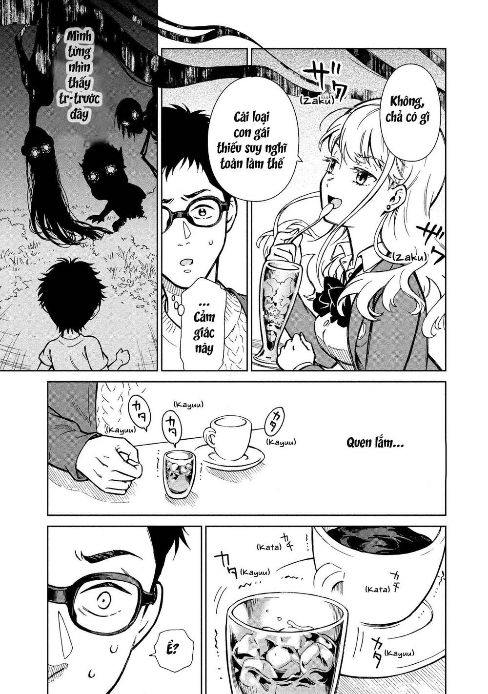 Mononoke Kanojo-Tachi To Matching Shita Shushoku No Ore Chương 1 Ảnh 28