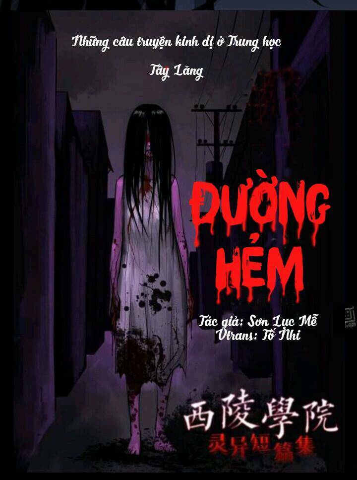 Những Câu Chuyện Kinh Dị Ở Trường Trung Học Tây Lăng Chương 4 Ảnh 2