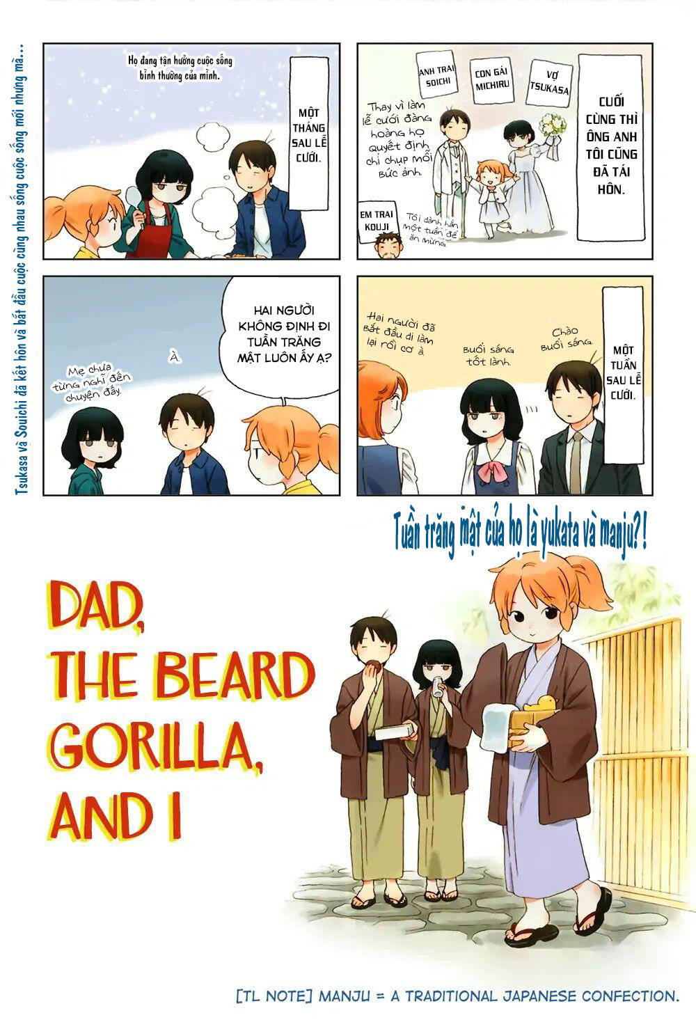 Dad, The Beard Gorilla And I Chương 98 Ảnh 4