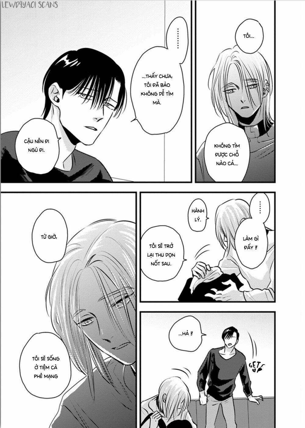 Shounen No Kyoukai Chương 10 Ảnh 30