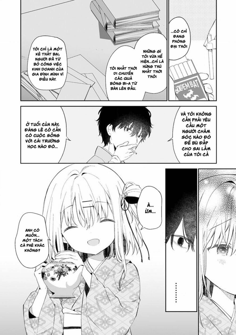 Onna No Kono Mayu Showa Shiki Maid Kankansho Chương 1.2 Ảnh 3