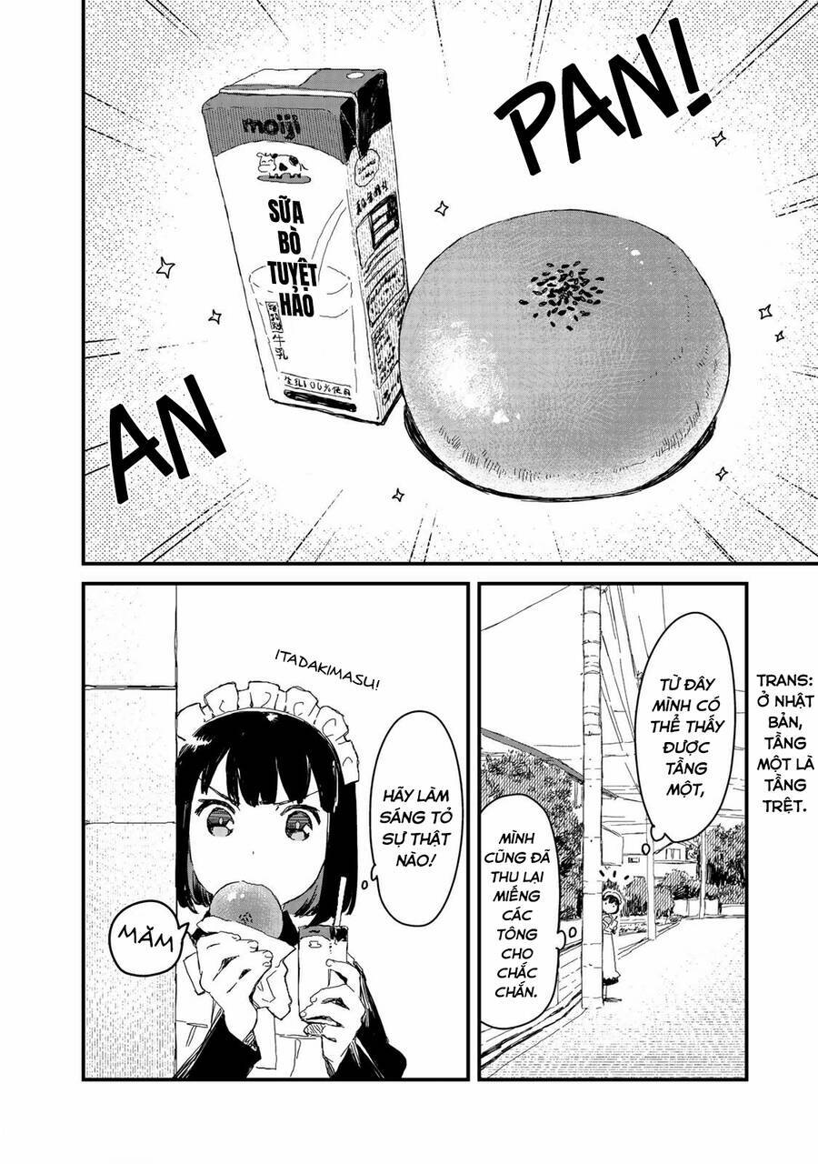 Maid-San Wa Taberu Dake Chương 18 Ảnh 7