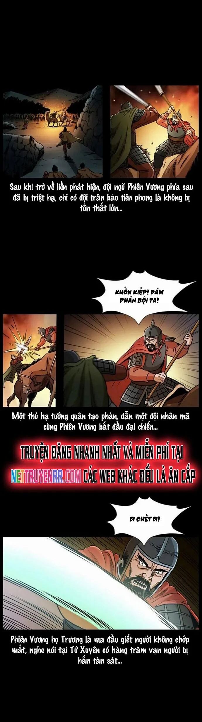 U Minh Ngụy Tượng Chương 318 Ảnh 25