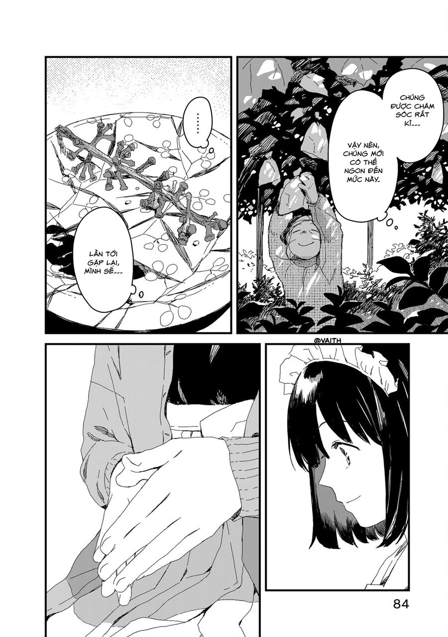 Maid-San Wa Taberu Dake Chương 36 Ảnh 11