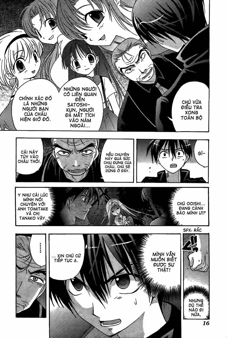 Higurashi No Naku Koro Ni - Onikakushi Hen Chương 4 Ảnh 22