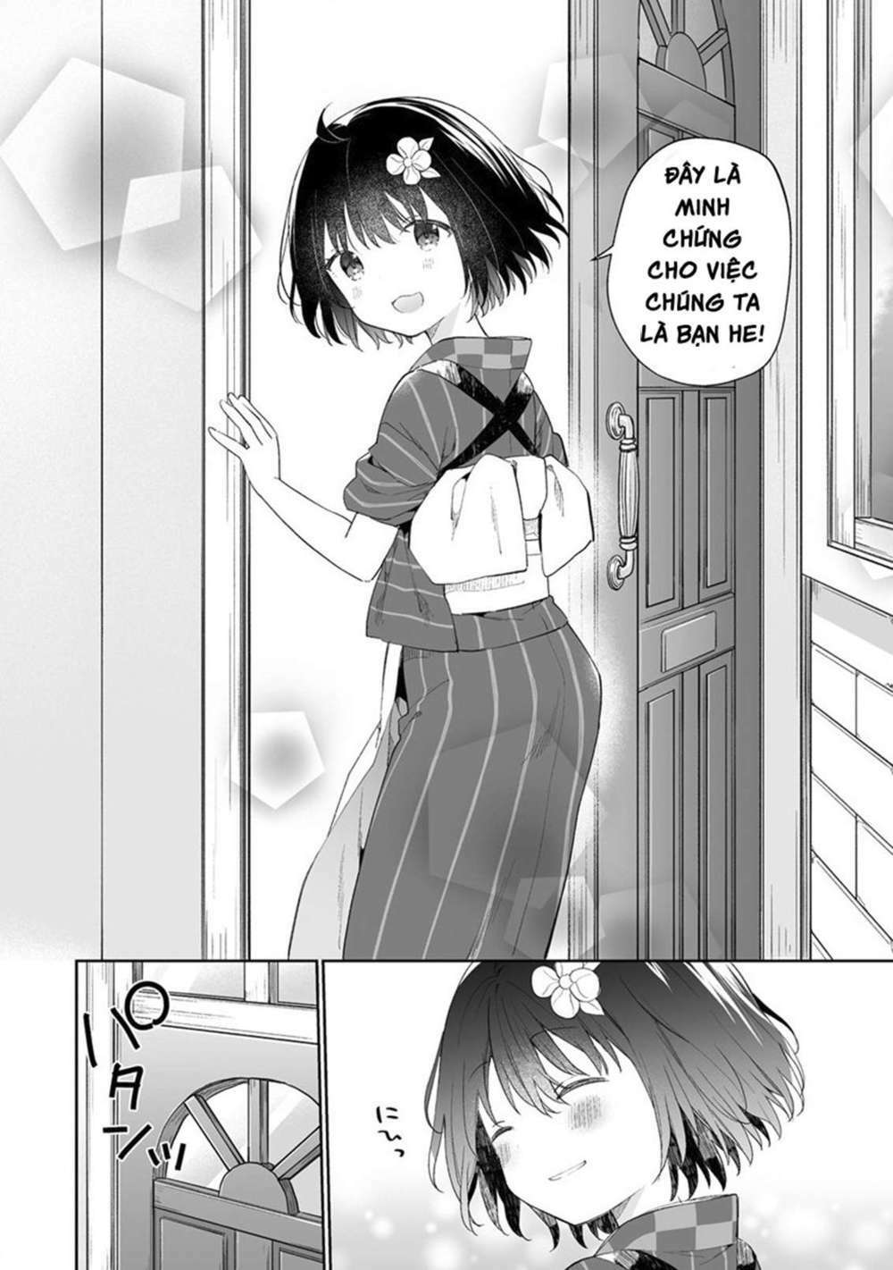 Onna No Kono Mayu Showa Shiki Maid Kankansho Chương 4.1 Ảnh 24