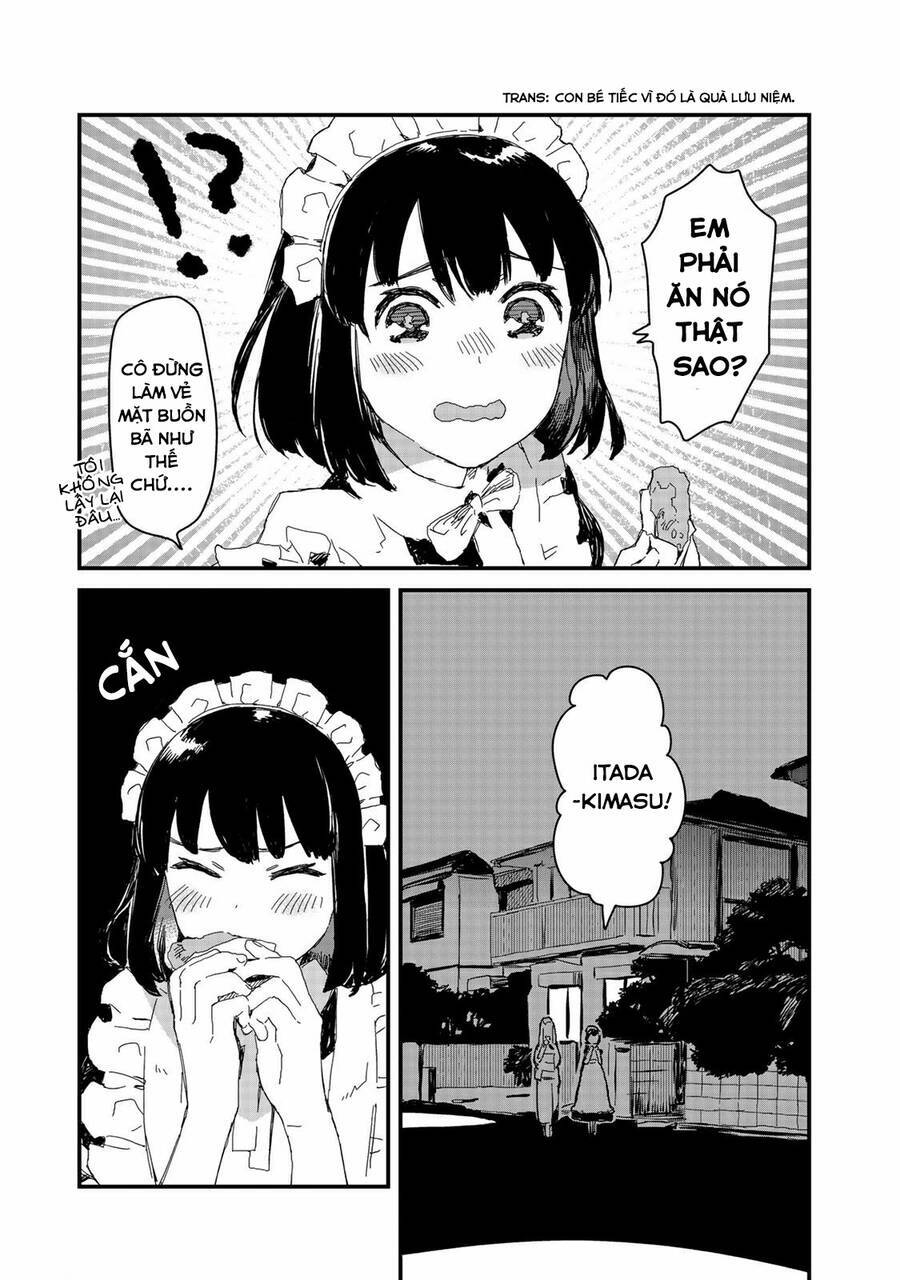 Maid-San Wa Taberu Dake Chương 20 Ảnh 10