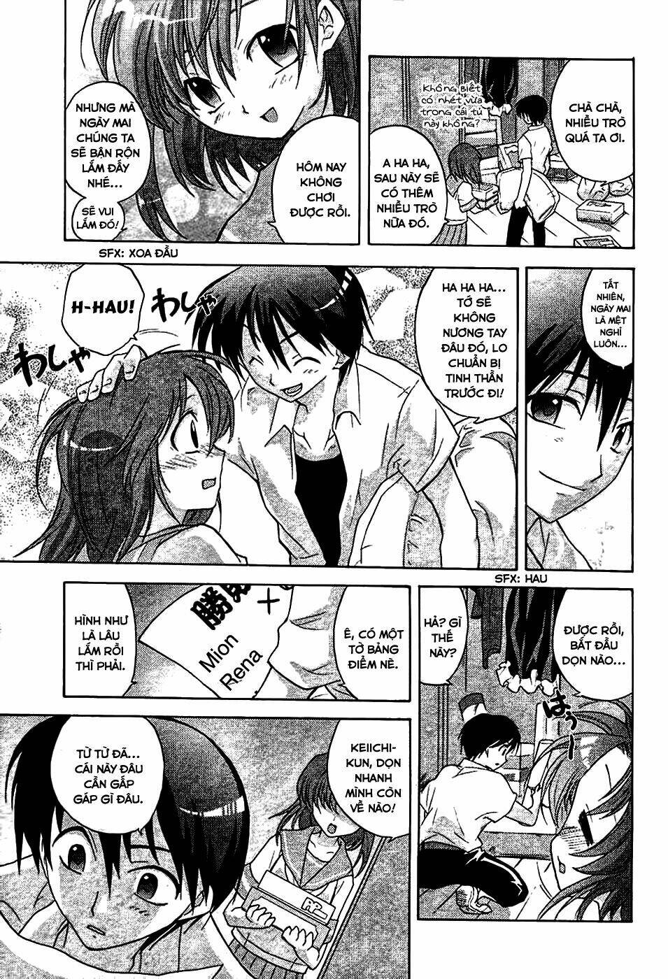 Higurashi No Naku Koro Ni - Onikakushi Hen Chương 3 Ảnh 19