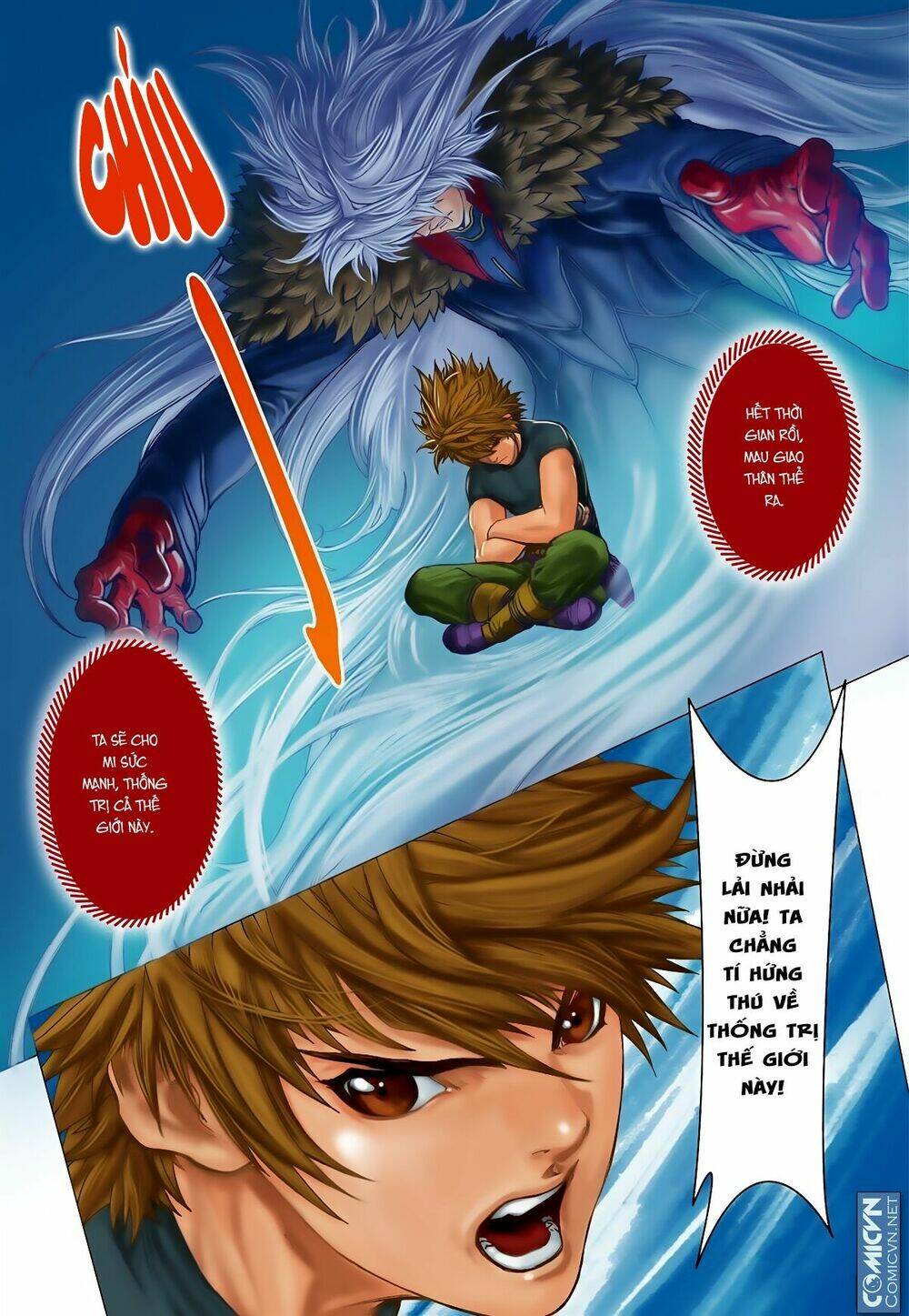 Bron Of Brave (Tái Tạo Không Gian) Chương 39 Ảnh 20