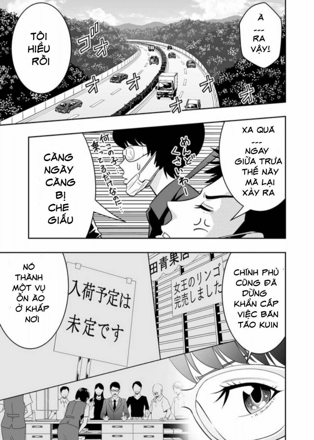Souzou No Ringo Chương 4 Ảnh 7