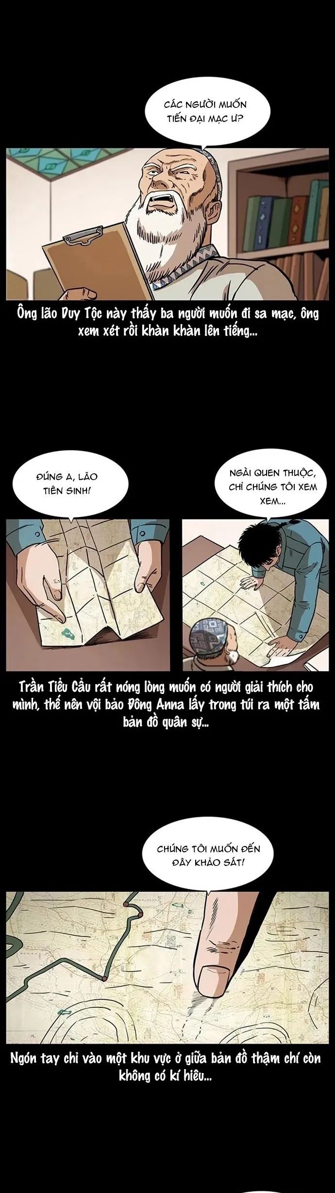 U Minh Ngụy Tượng Chương 316 Ảnh 14