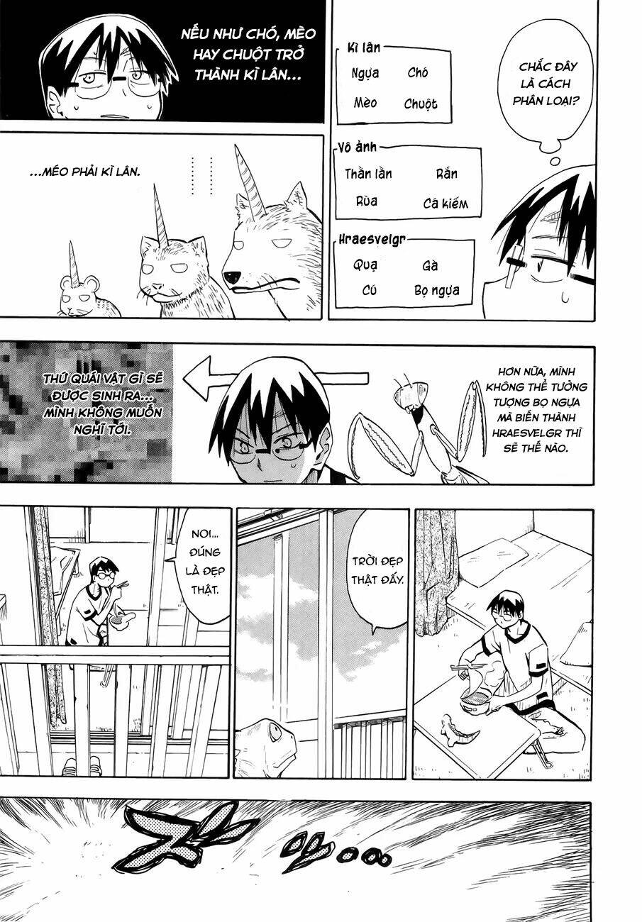 Hoshi No Samidare - Lucifer And The Biscuit Hammer Chương 34 Ảnh 20