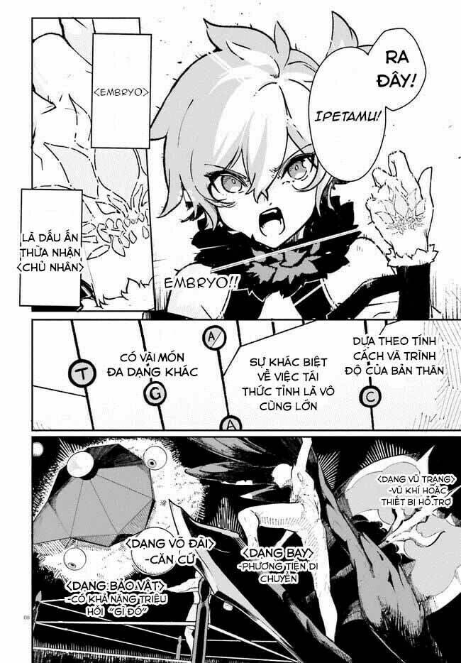 Crow Record: Infinite Dendrogram Another Chương 3 Ảnh 10