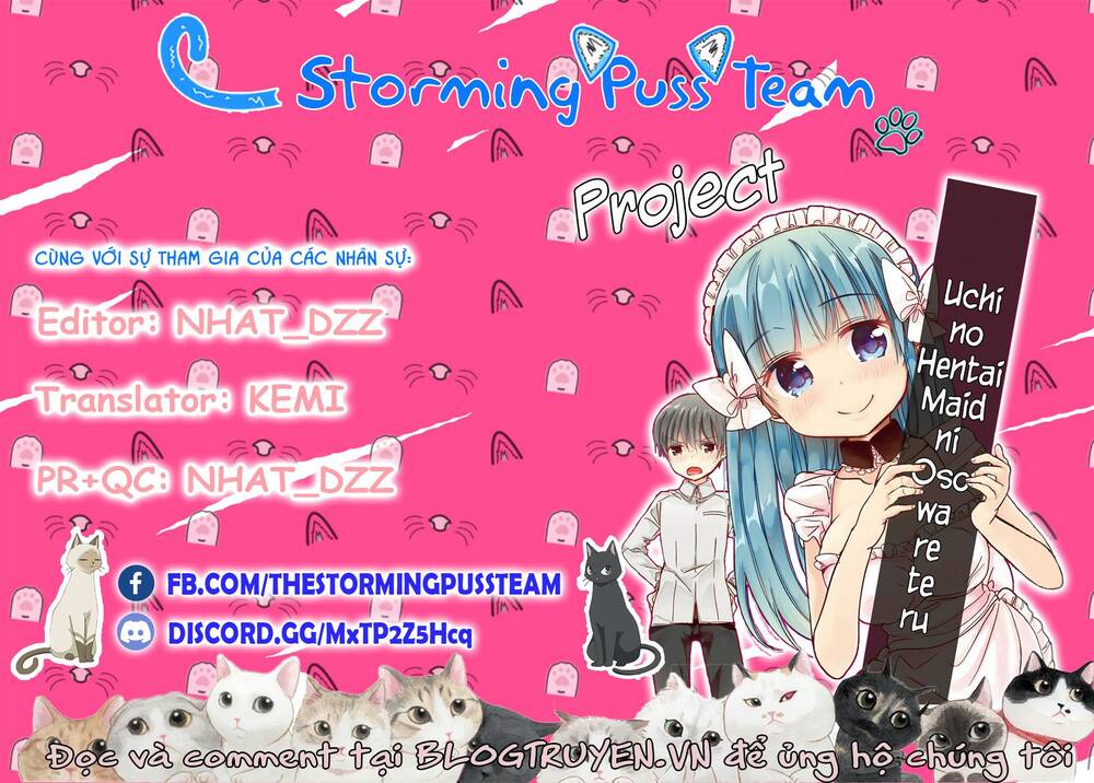 Uchi No Hentai Maid Ni Osowareteru Chương 79 Ảnh 3