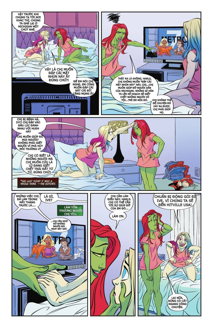 Cuộc Phiêu Của Harley Quinn Chương 4 Ảnh 10