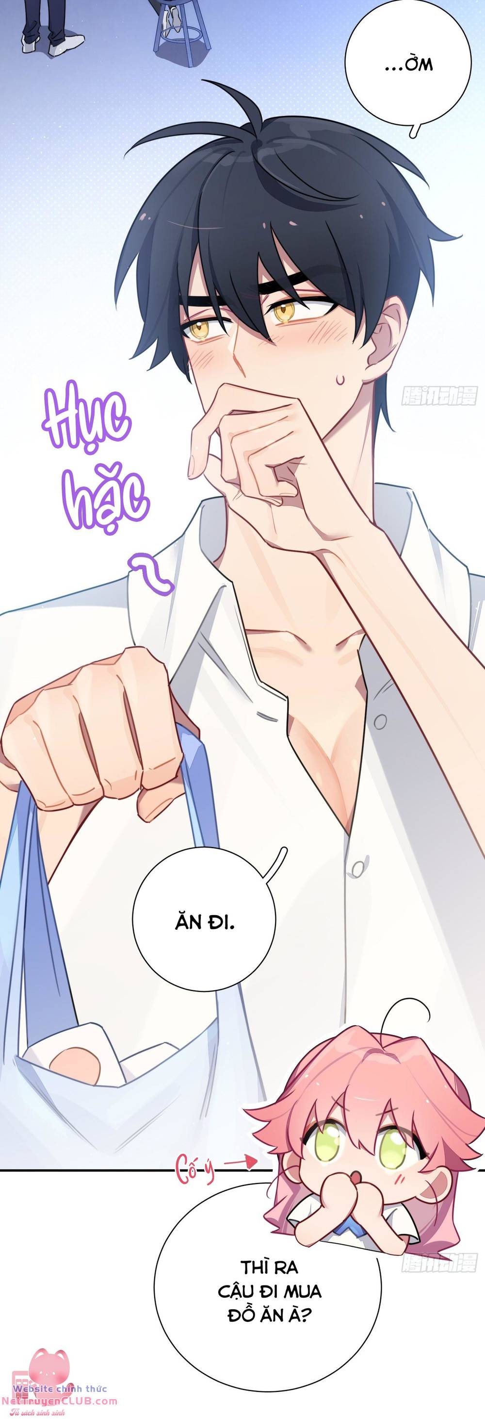Yêu Đương Không Bằng Thả Thính Idol Chương 20 Ảnh 6