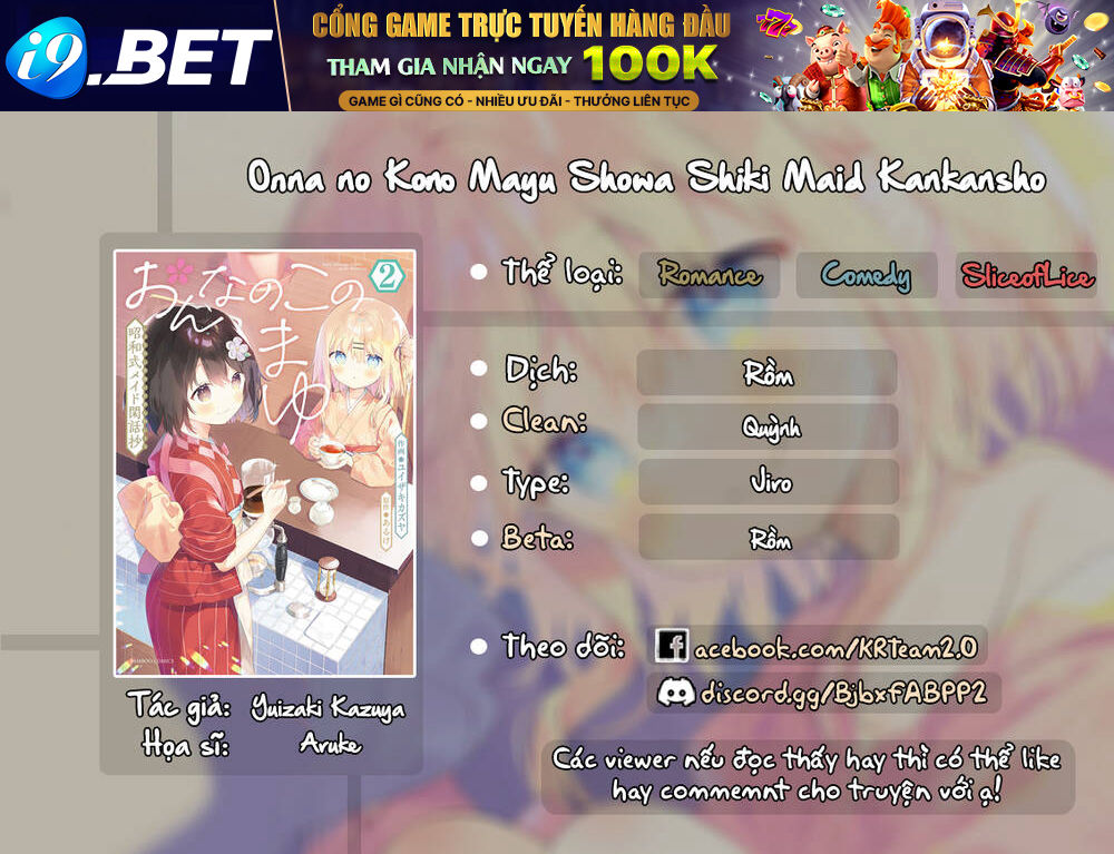 Onna No Kono Mayu Showa Shiki Maid Kankansho Chương 5 Ảnh 2