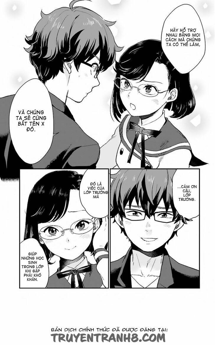 Mayonaka No X Giten Chương 16 Ảnh 22
