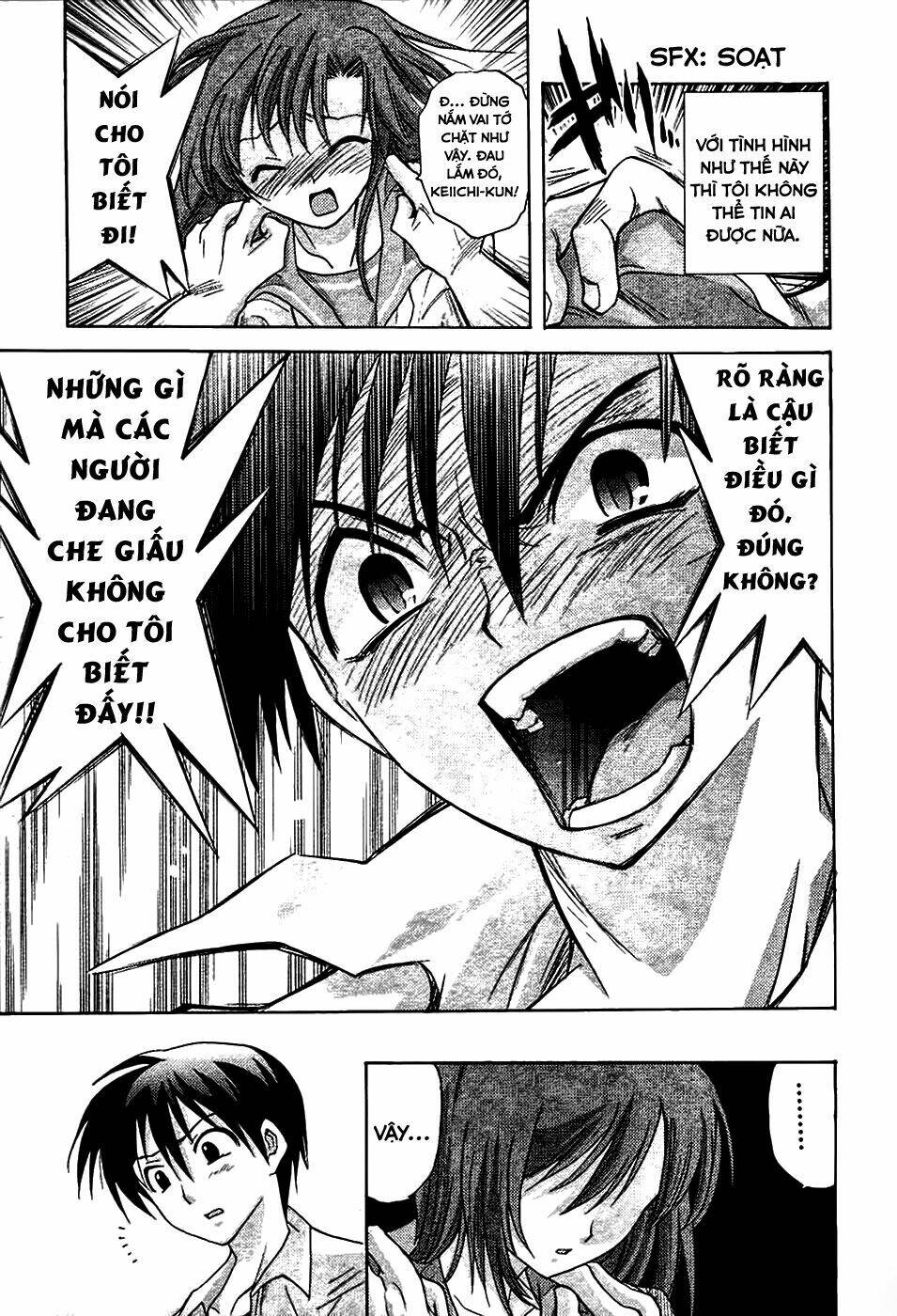 Higurashi No Naku Koro Ni - Onikakushi Hen Chương 3 Ảnh 25