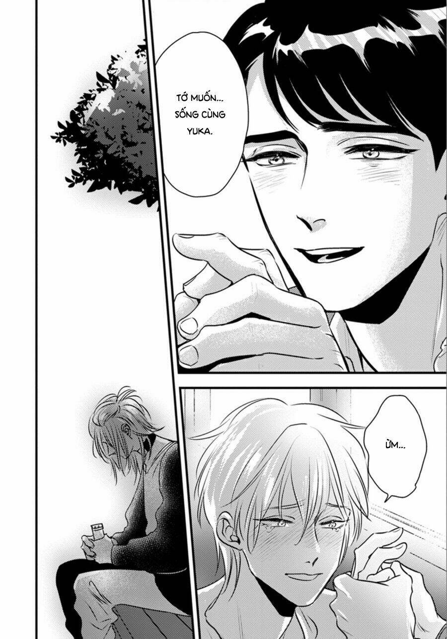 Shounen No Kyoukai Chương 9 Ảnh 32