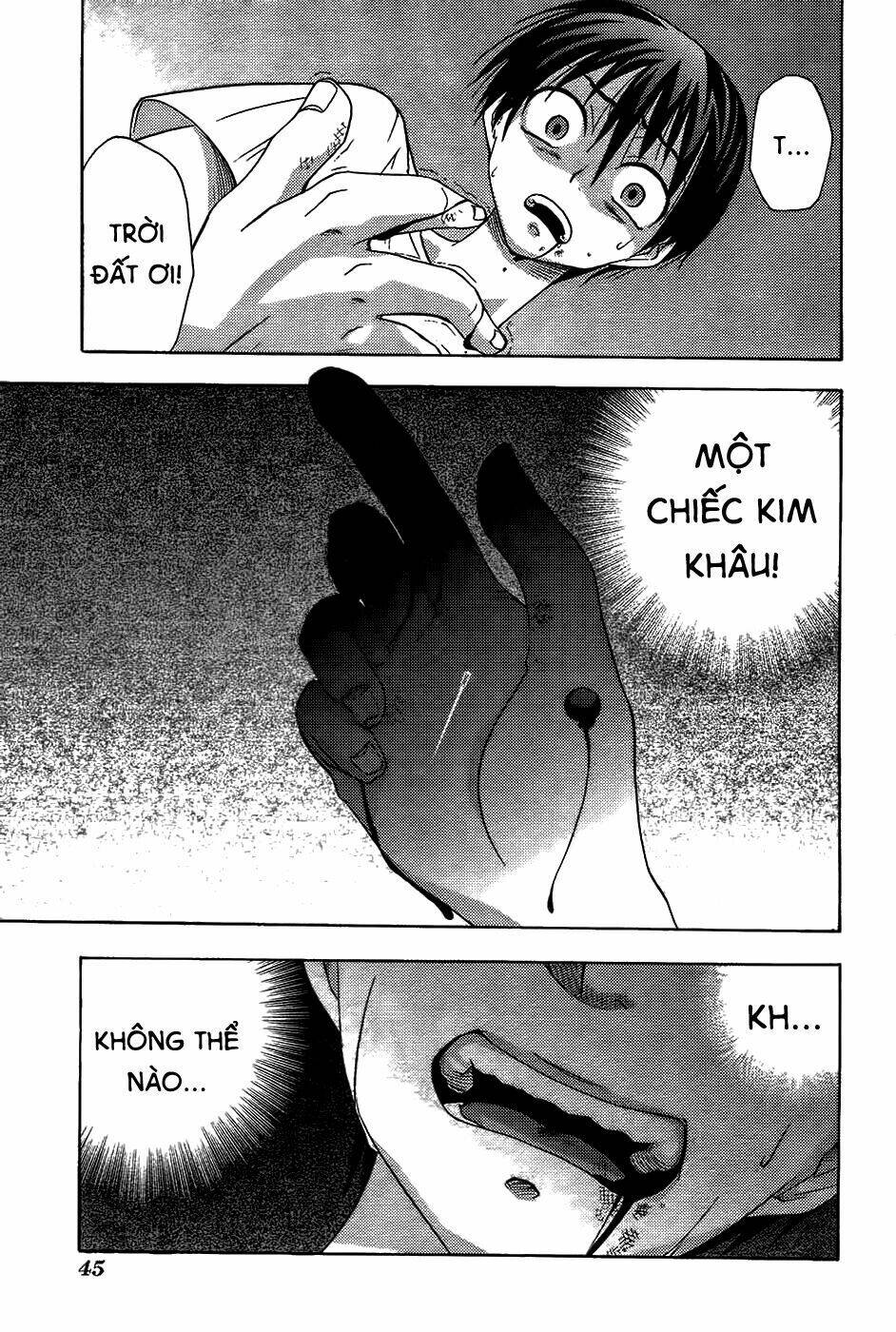 Higurashi No Naku Koro Ni - Onikakushi Hen Chương 4 Ảnh 51