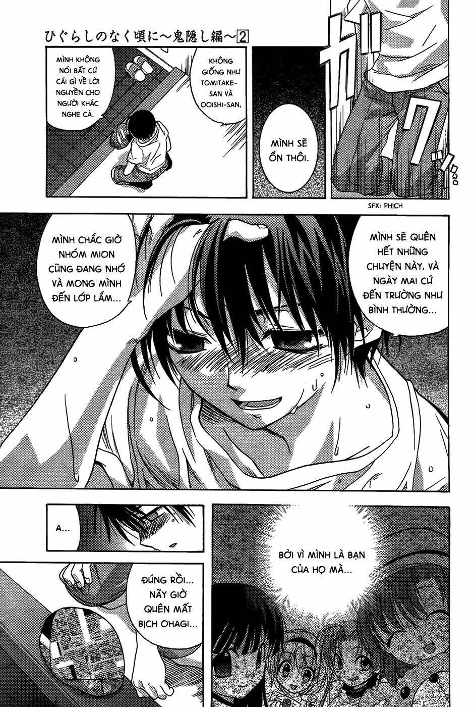 Higurashi No Naku Koro Ni - Onikakushi Hen Chương 4 Ảnh 47