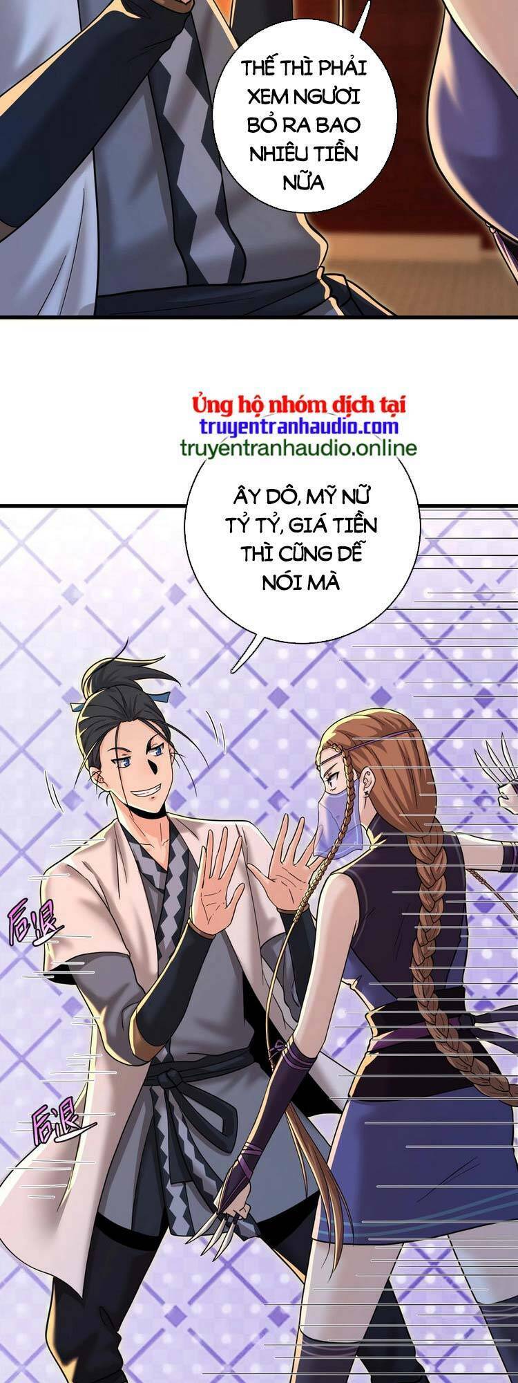 Trò Chơi Này Không Đơn Giản Chương 4 Ảnh 10