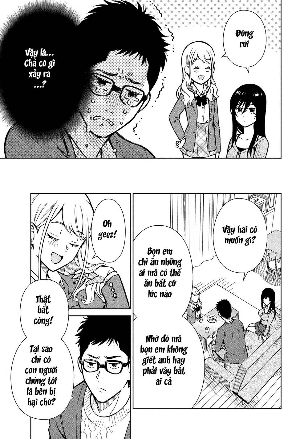 Mononoke Kanojo-Tachi To Matching Shita Shushoku No Ore Chương 2 Ảnh 14