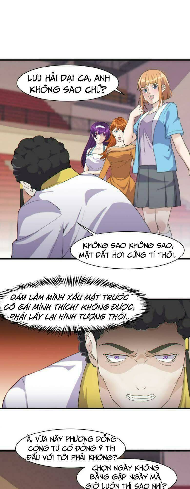 Siêu Cấp Hộ Vệ Của Đại Tiểu Thư Chương 20 Ảnh 3