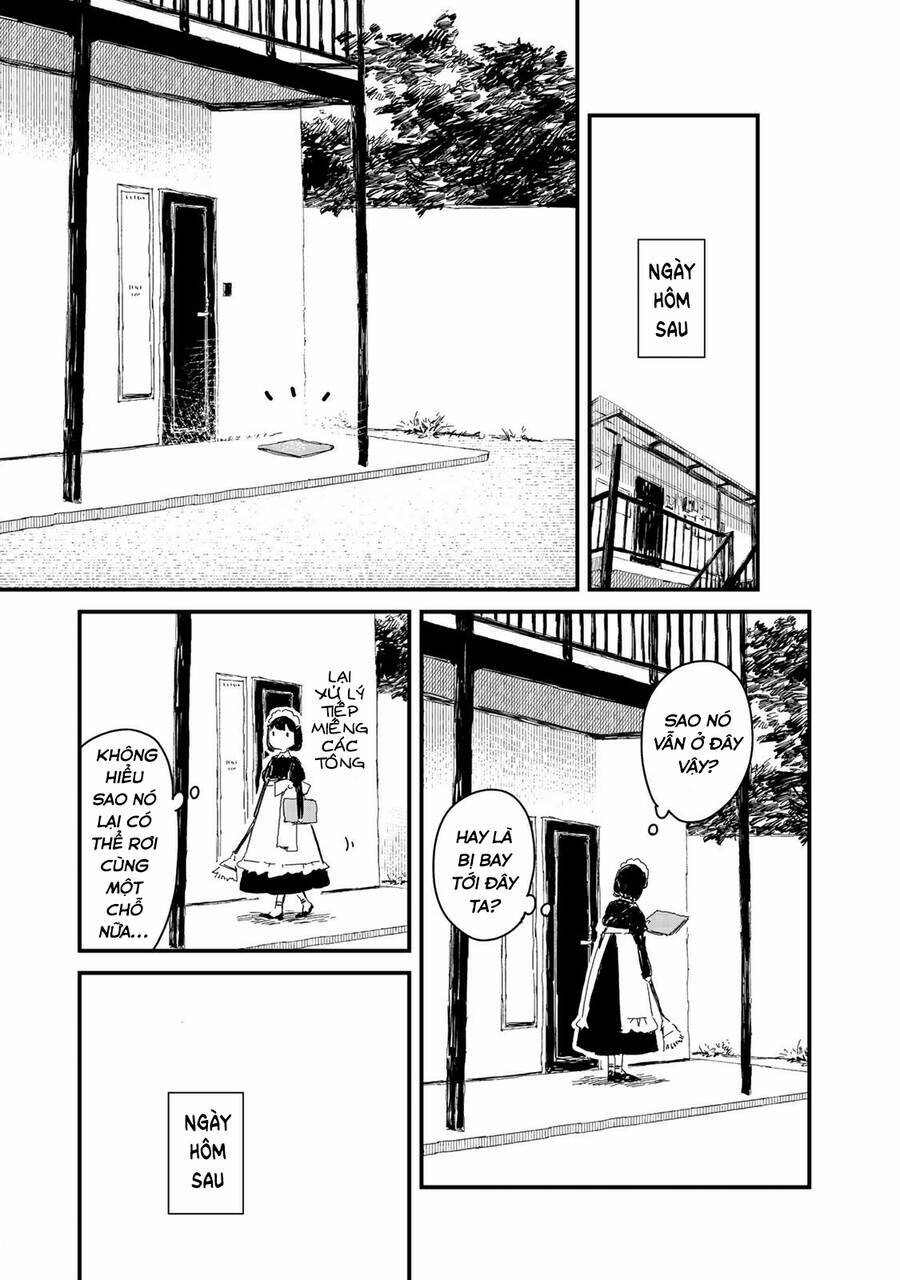 Maid-San Wa Taberu Dake Chương 18 Ảnh 4