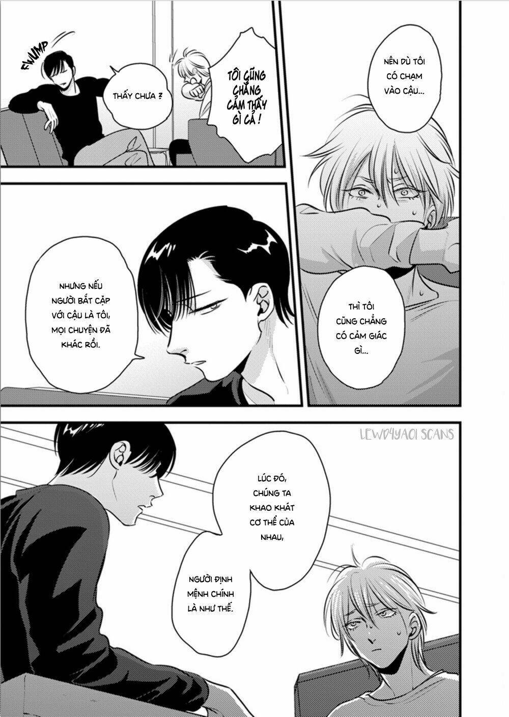 Shounen No Kyoukai Chương 10 Ảnh 24