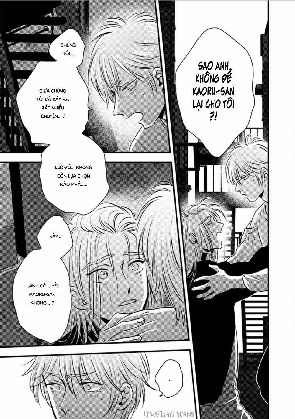 Shounen No Kyoukai Chương 10 Ảnh 13