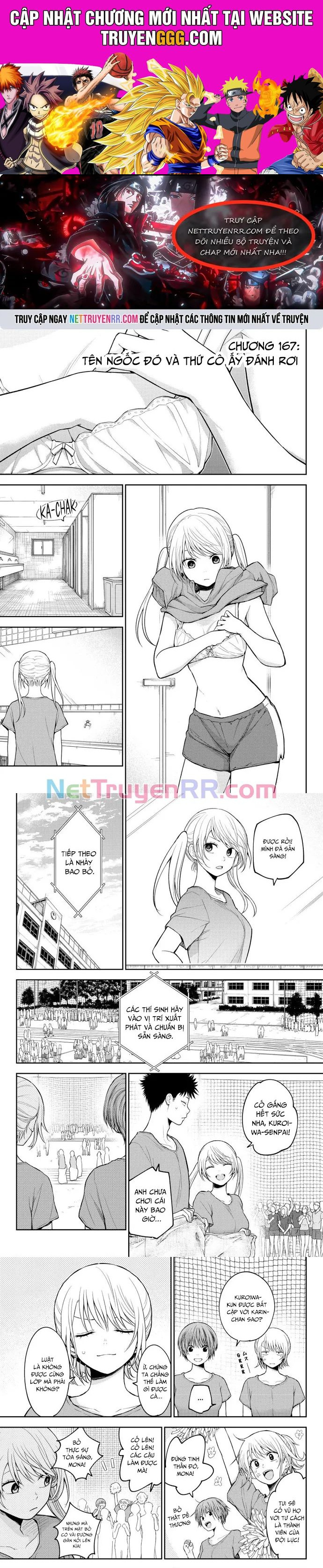 Kuroiwa Medaka Ni Watashi No Kawaii Ga Tsuujinai Chương 168 Ảnh 2