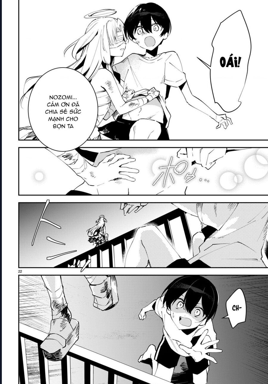 Nàng Dâu Khải Huyền Chương 9 Ảnh 23