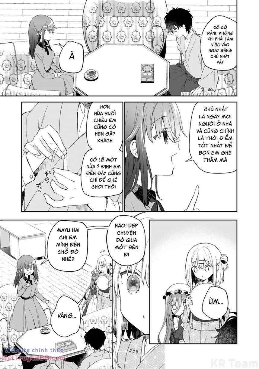 Onna No Kono Mayu Showa Shiki Maid Kankansho Chương 9 Ảnh 5