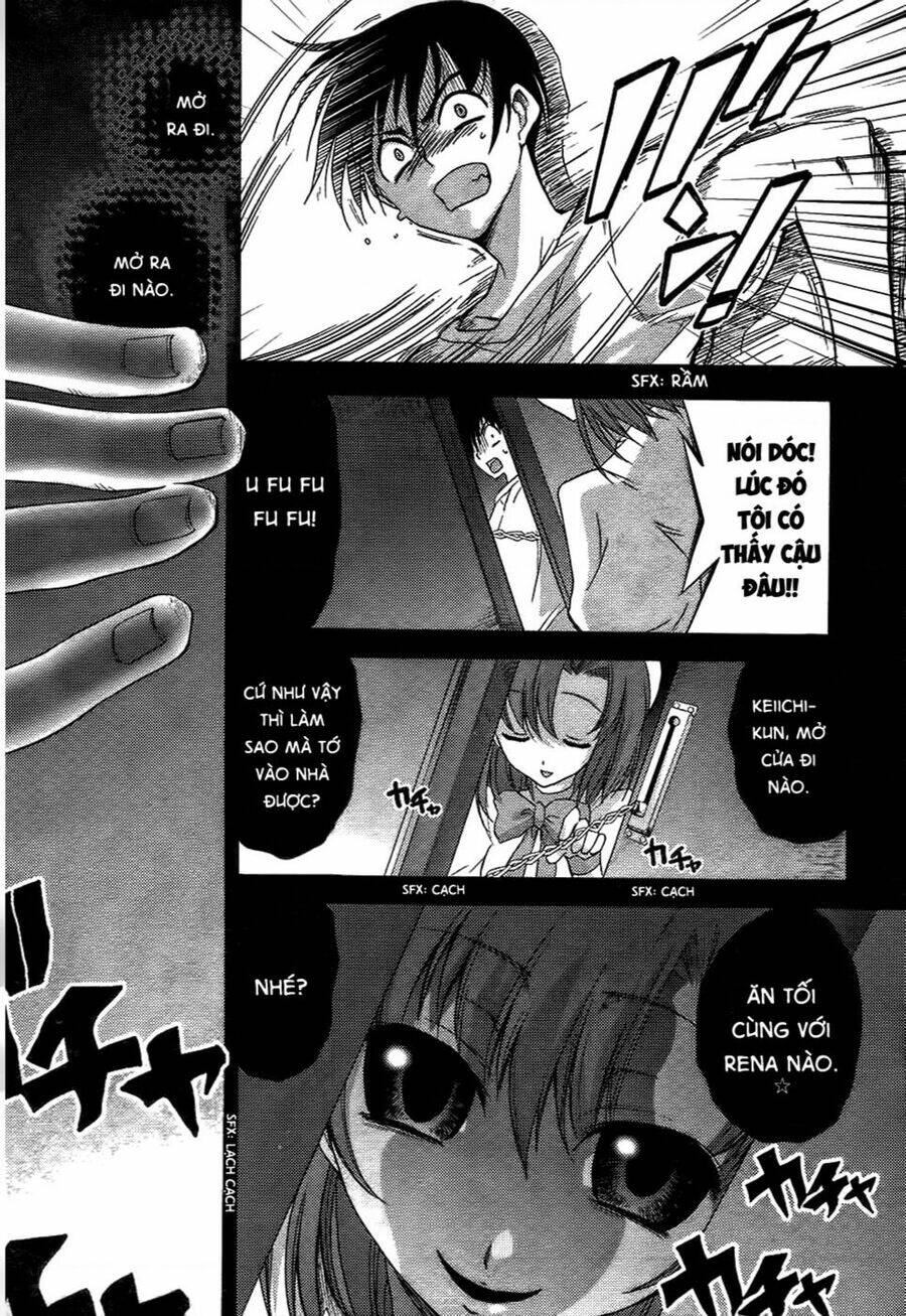 Higurashi No Naku Koro Ni - Onikakushi Hen Chương 6 Ảnh 38