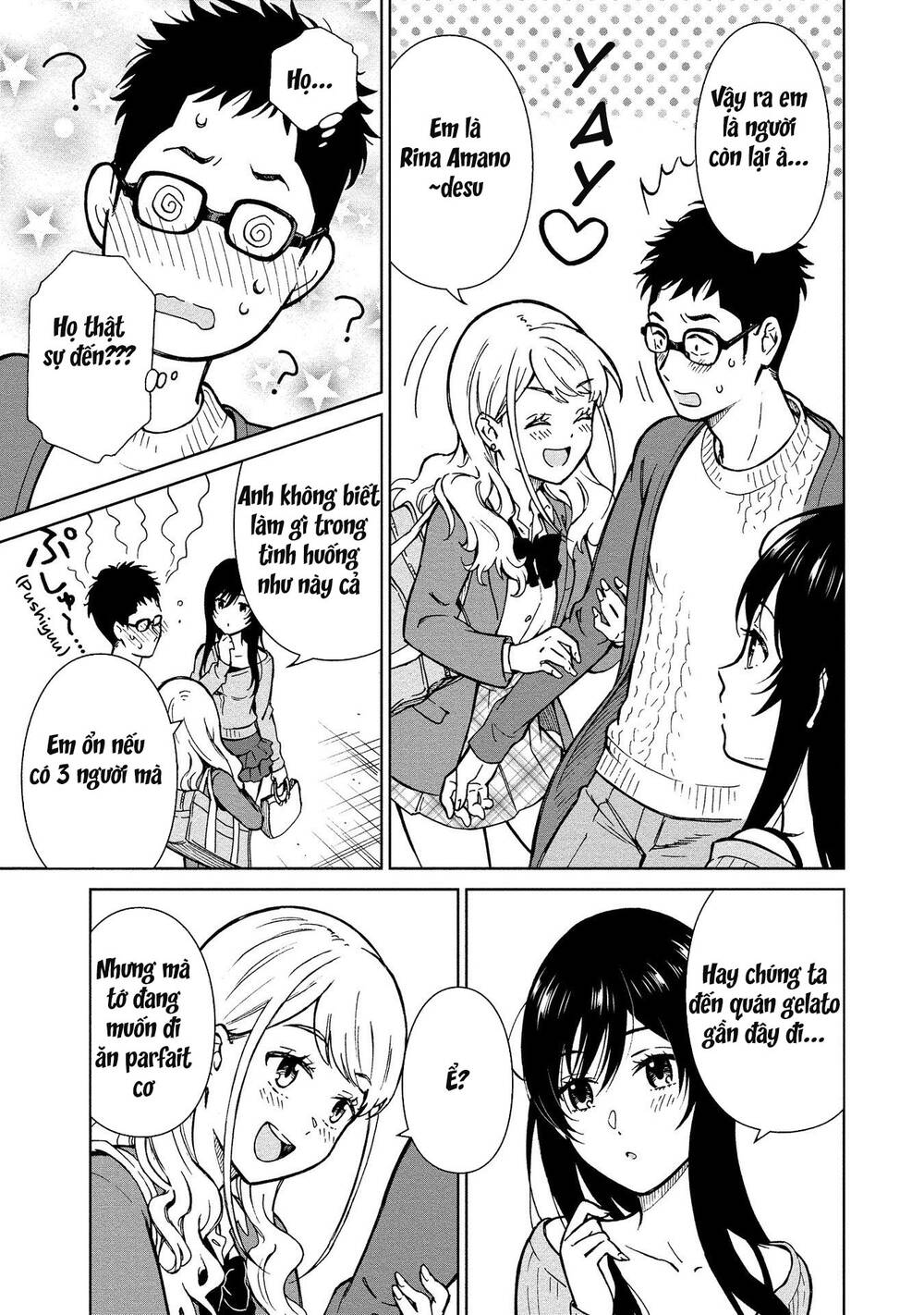 Mononoke Kanojo-Tachi To Matching Shita Shushoku No Ore Chương 1 Ảnh 18